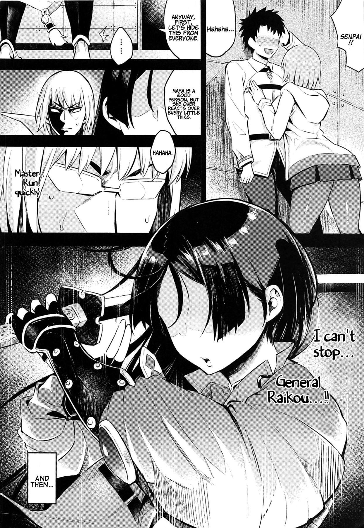 Hentai Manga Comic-Mama Raikou Sex Education-Read-4